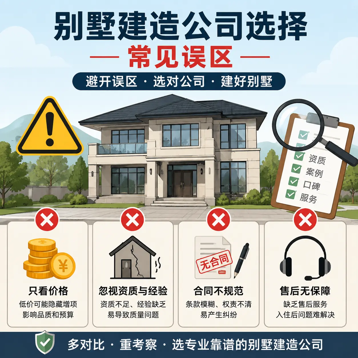 播州 别墅建造公司推荐：了解市场行情与服务内容