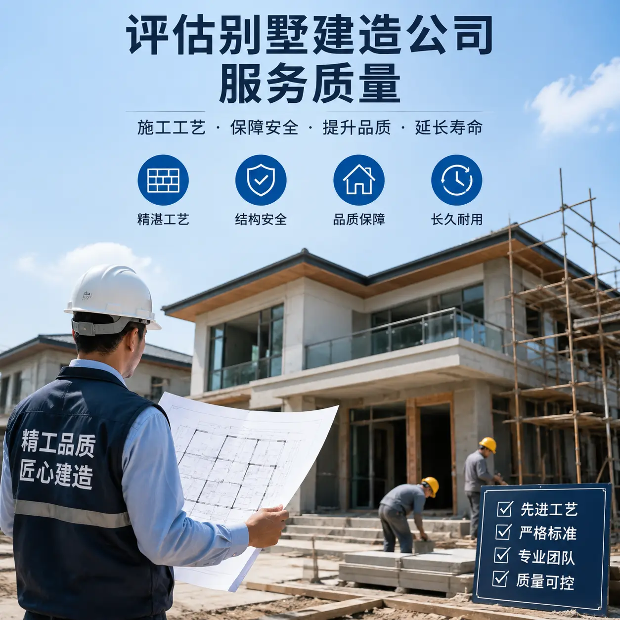 如何评估 播州 别墅建造公司的服务质量？