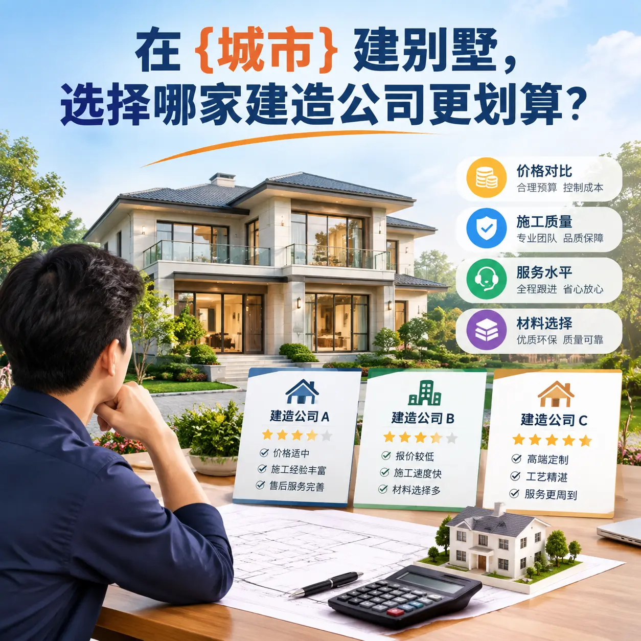在 播州 建别墅，选择哪家建造公司更划算？