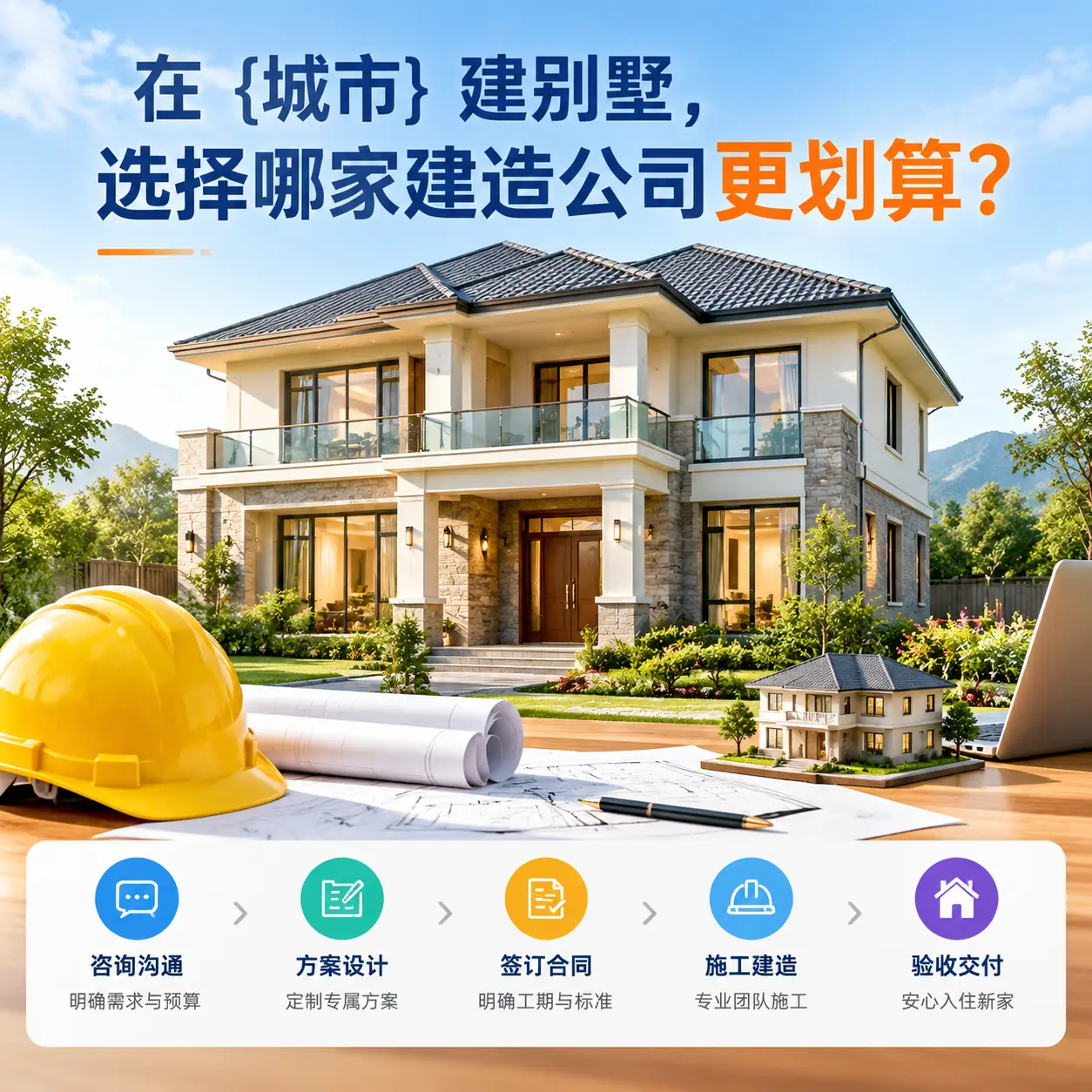 在 播州 建别墅，选择哪家建造公司更划算？