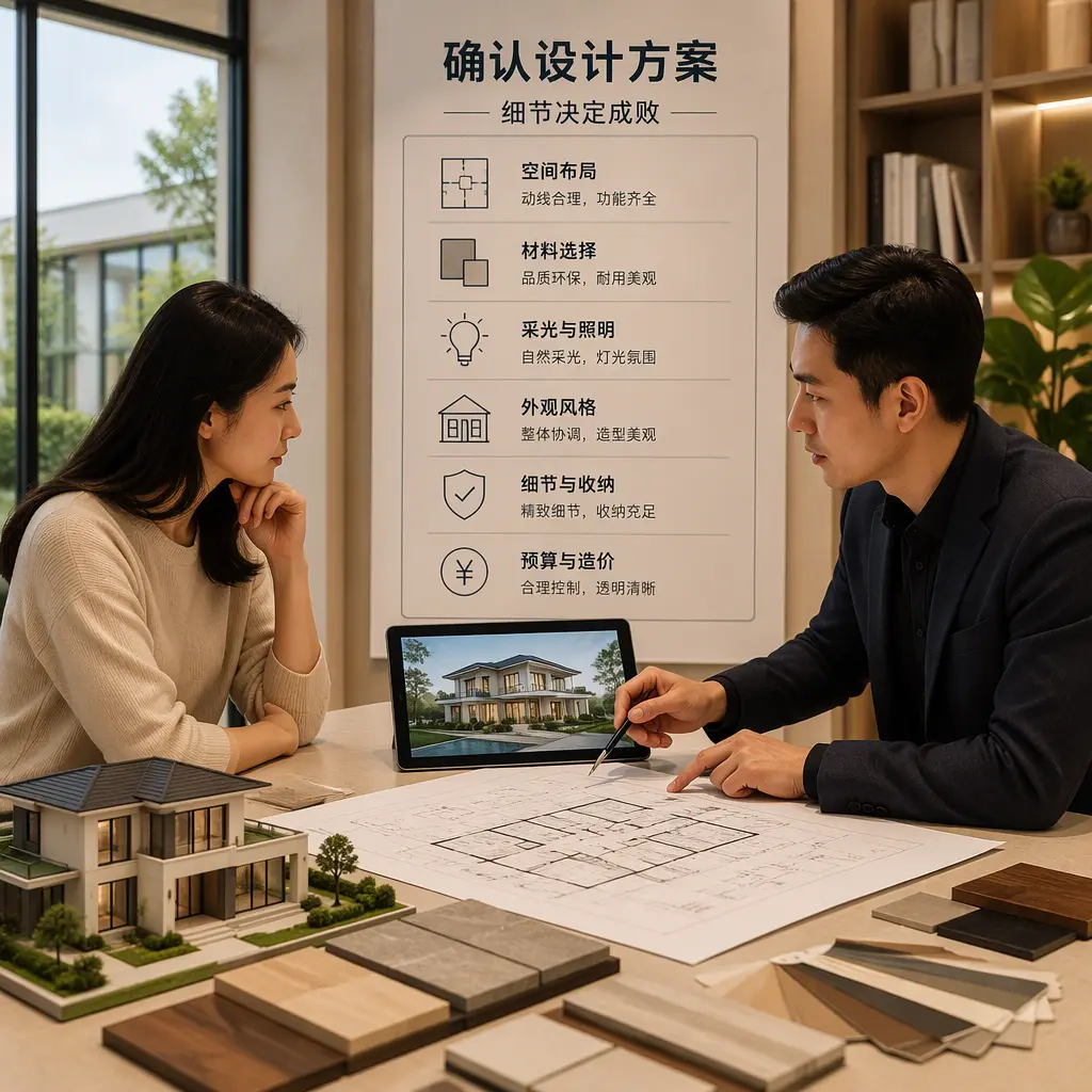 别墅建造公司推荐：与设计师沟通的有效技巧在 播州