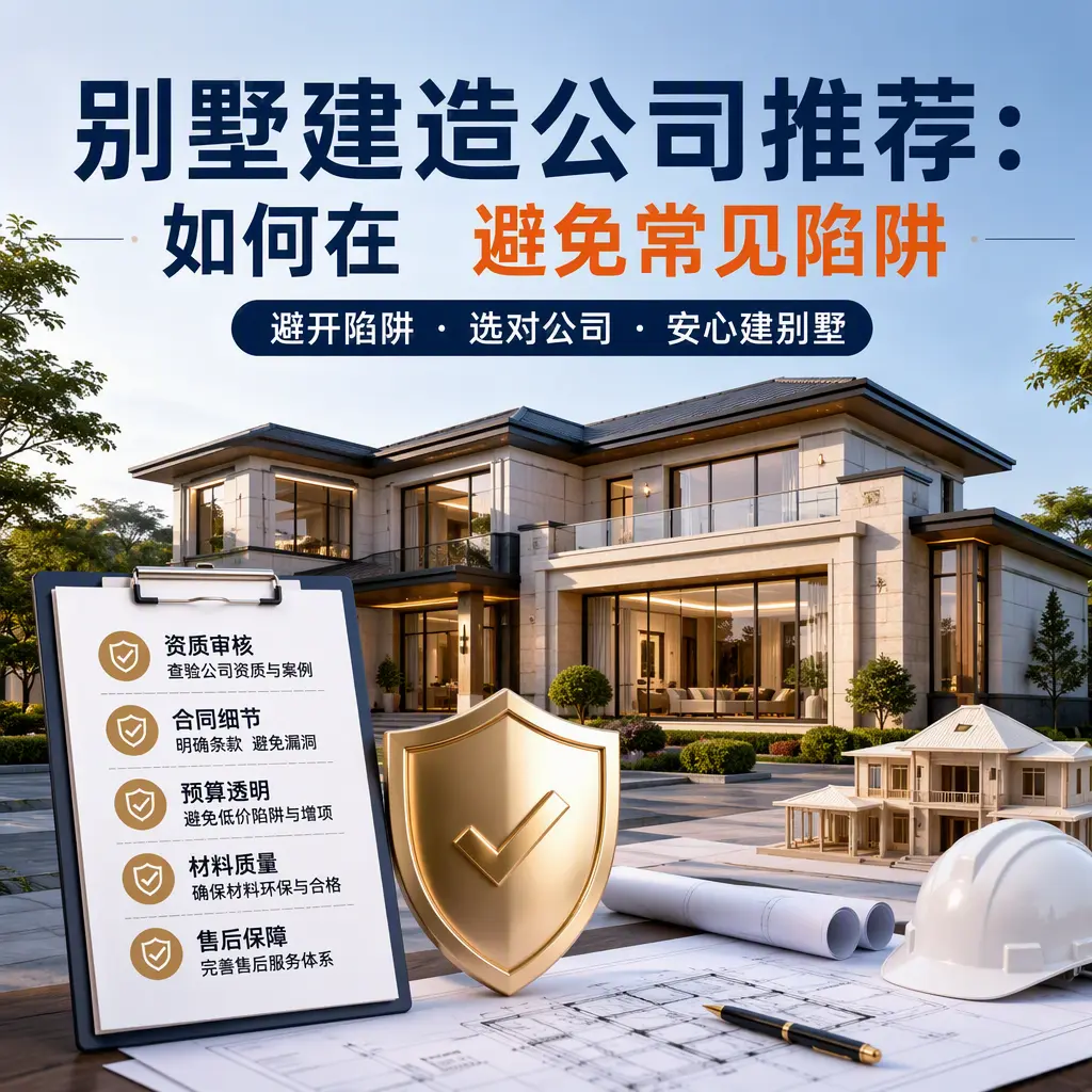 别墅建造公司推荐:如何在 播州 避免常见陷阱