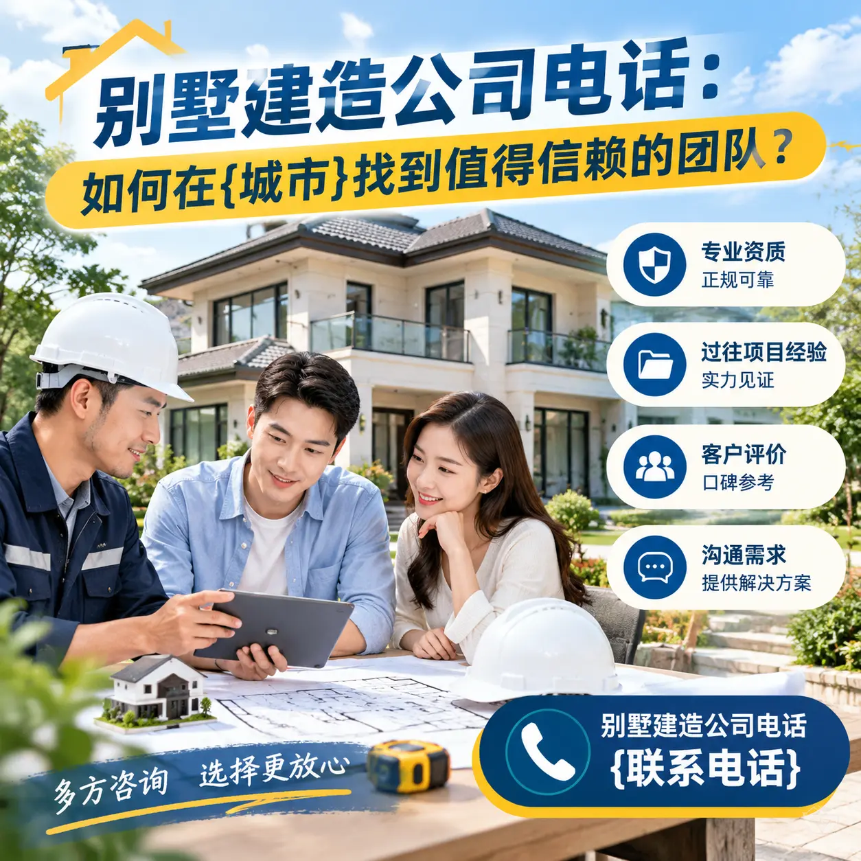 别墅建造公司电话:如何在播州找到值得信赖的团队?
