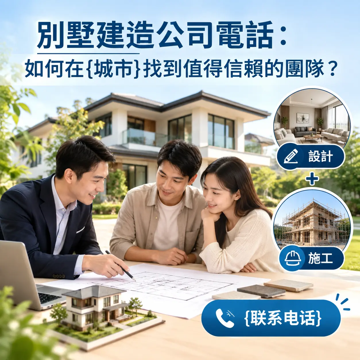别墅建造公司电话:如何在播州找到值得信赖的团队?