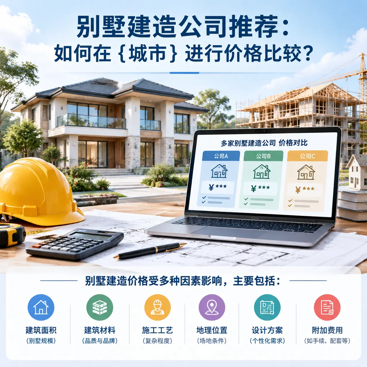 别墅建造公司推荐：如何在 播州 进行价格比较？