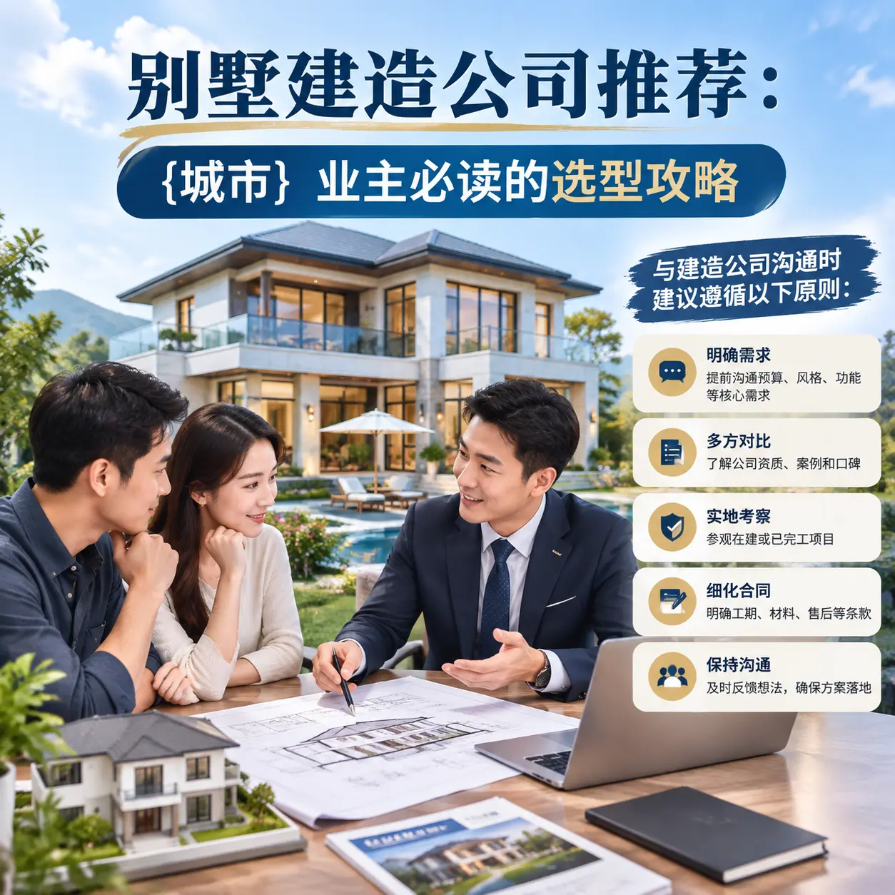 别墅建造公司推荐： 播州 业主必读的选型攻略