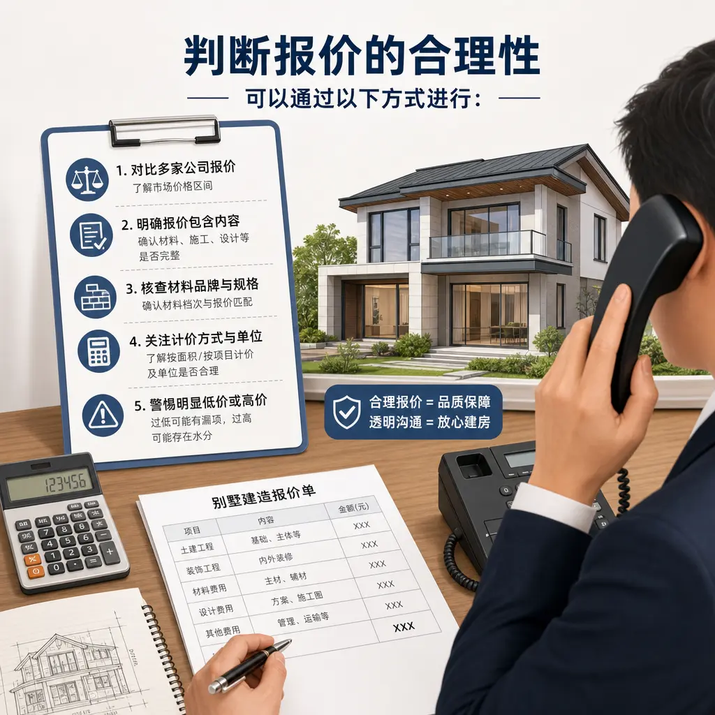 选择播州别墅建造公司时，电话咨询的注意事项