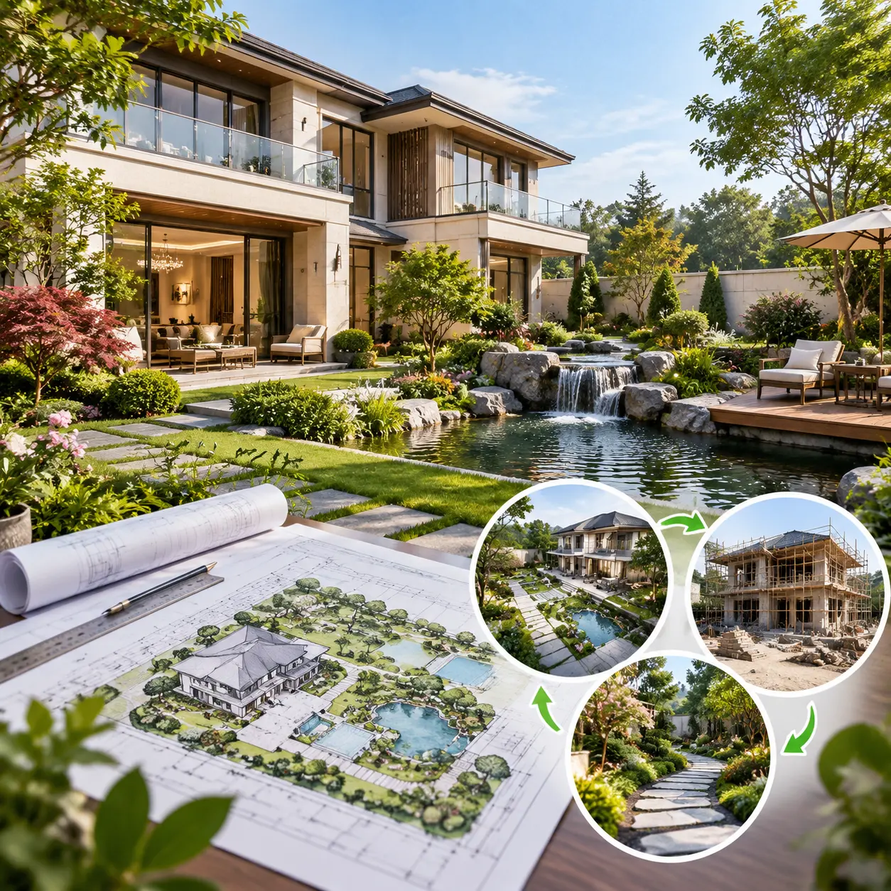 探讨别墅建造公司推荐的多样化服务内容