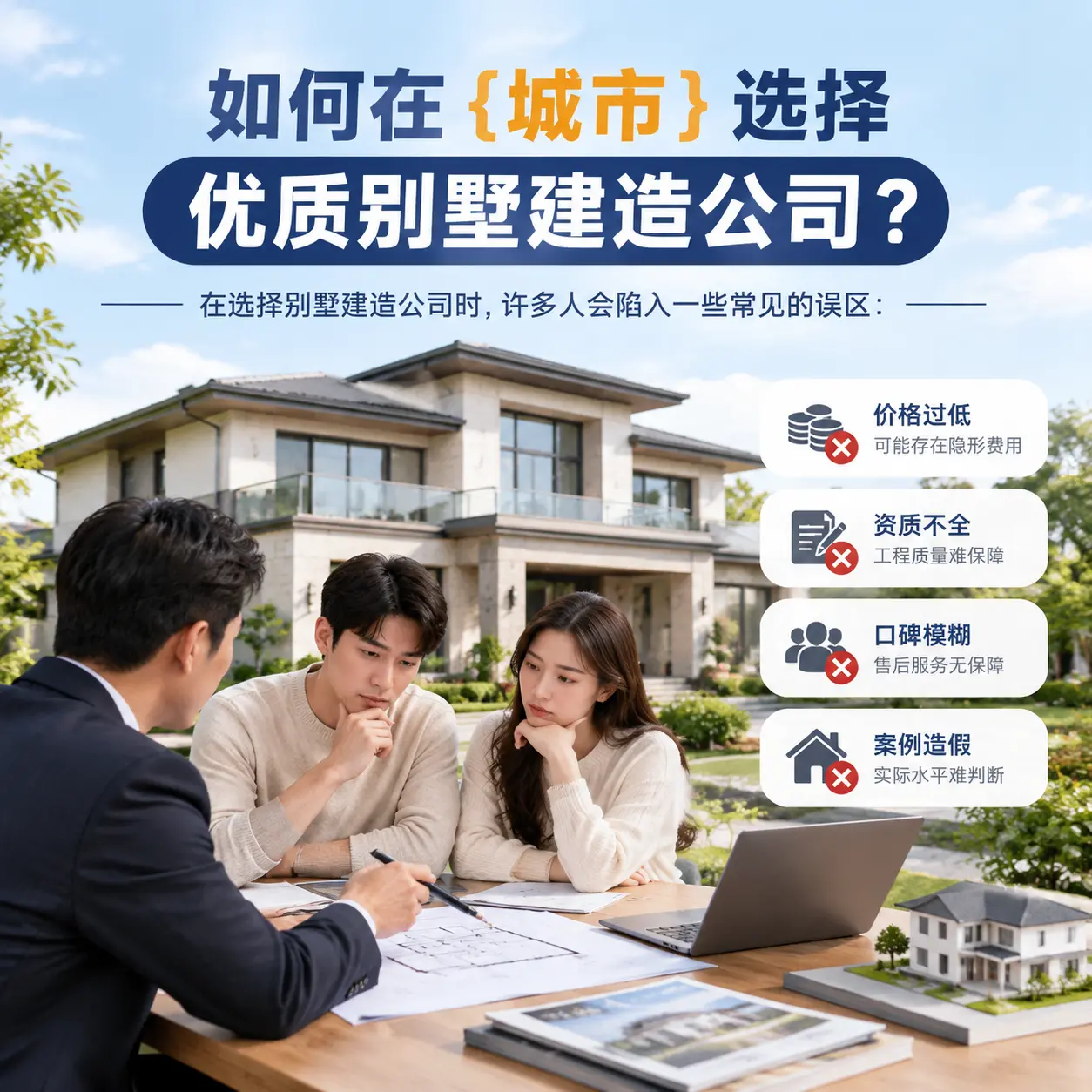 如何在 播州 选择优质别墅建造公司?
