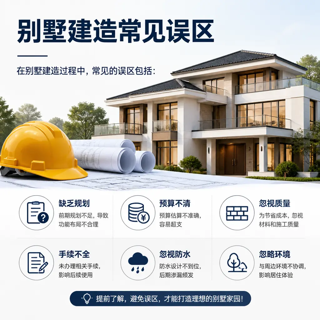 播州别墅建造公司电话，这些问题你必须提前了解