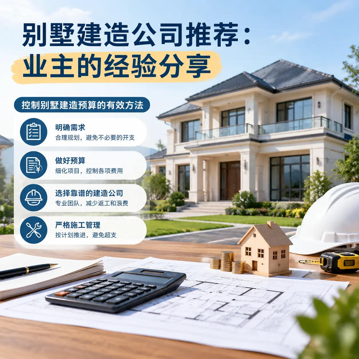 别墅建造公司推荐： 播州 业主的经验分享