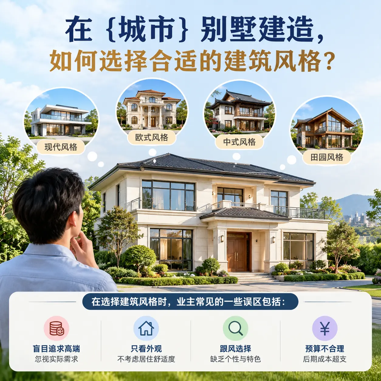 在 播州 别墅建造，如何选择合适的建筑风格？
