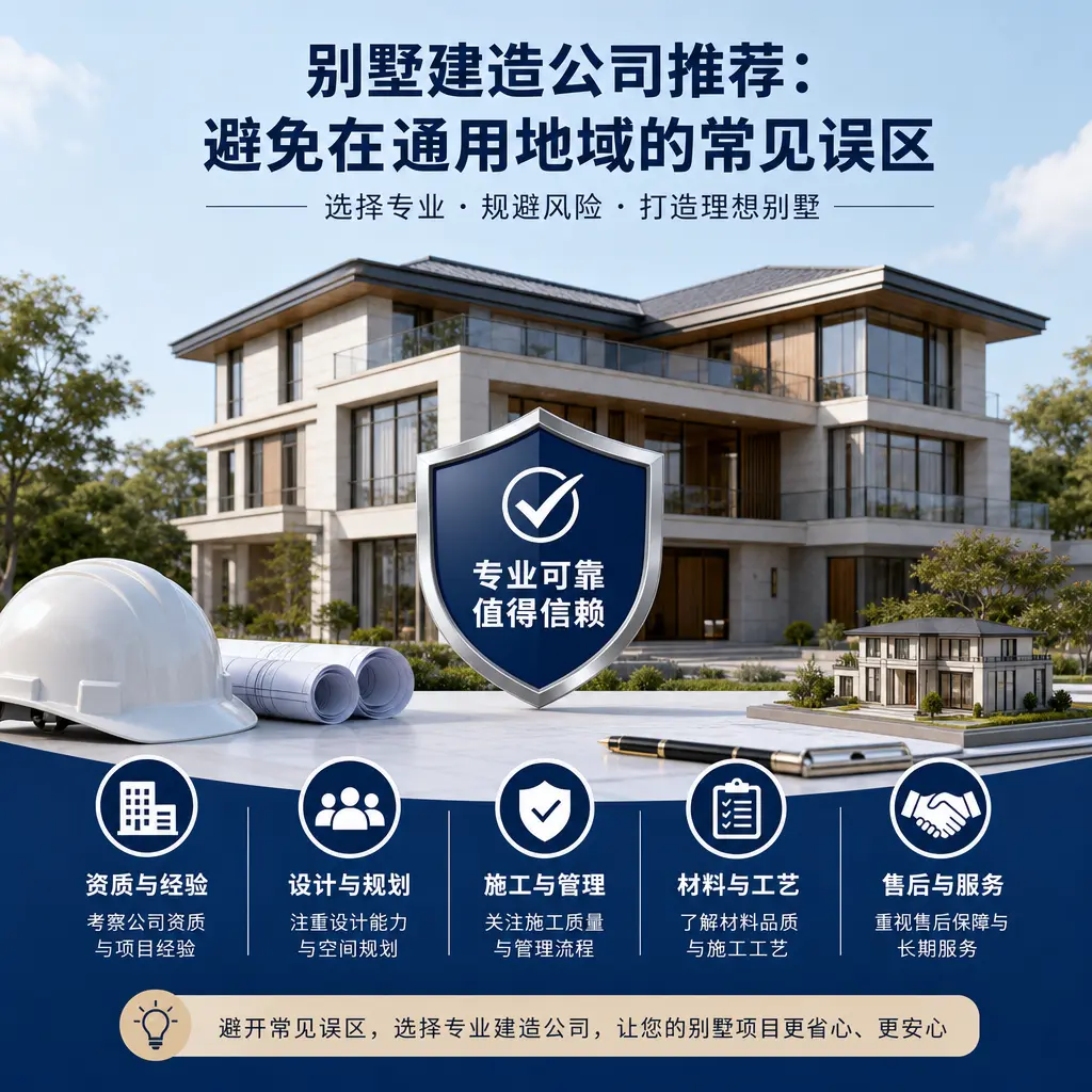 别墅建造公司推荐:避免在 播州 的常见误区
