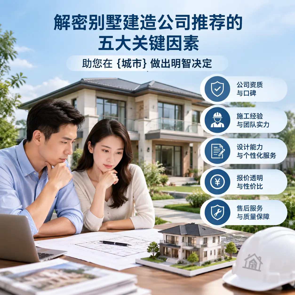解密别墅建造公司推荐的五大关键因素，助您在 播州 做出明智决定