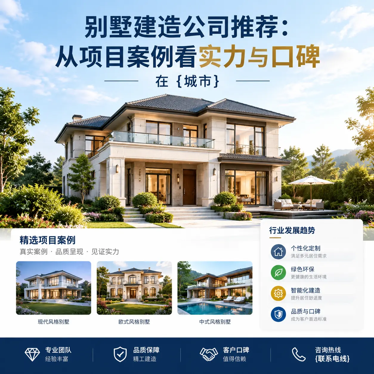 别墅建造公司推荐：从项目案例看实力与口碑在 播州