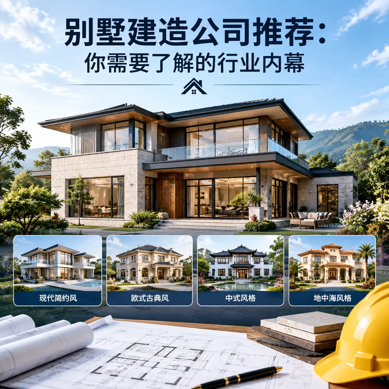 播州 别墅建造公司推荐：你需要了解的行业内幕