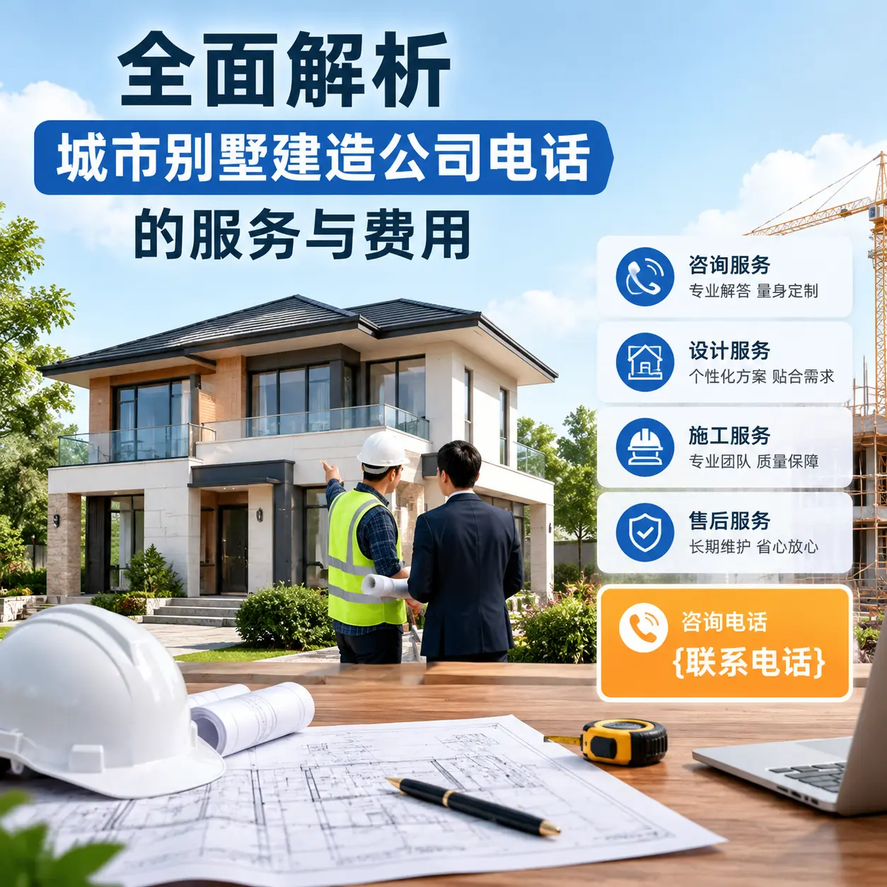 全面解析播州别墅建造公司电话的服务与费用